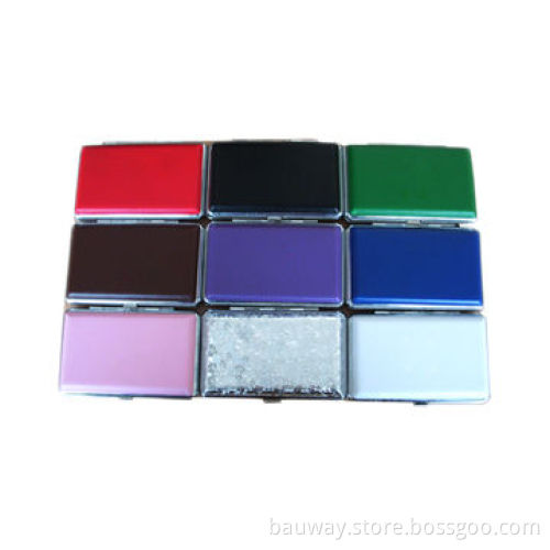 Flat Metal Cases for E-cigarette, Sized 98 x 62mm, Easy to Carry